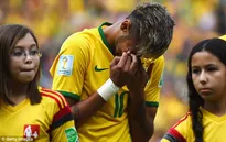 Neymar khóc như trẻ con trong trận đấu thứ 50 khoác áo ĐTQG