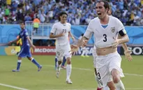 Italy 0-1 Uruguay: Godin loại Azzurri khỏi World Cup 2014