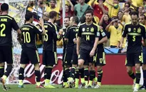 Cựu vương Tây Ban Nha chia tay World Cup 2014 với chiến thắng 3 “sao”
