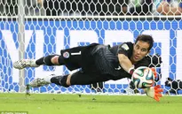 Barcelona chính thức có thủ quân của ĐT Chile Claudio Bravo