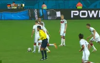 Muller và các đồng đội có pha dàn xếp đá phạt tệ nhất lịch sử World Cup