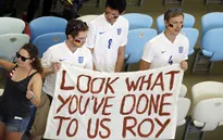CĐV Anh quay ra cổ vũ cho Đức vô địch World Cup
