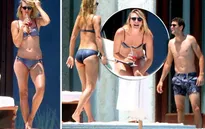 Sharapova khoe dáng chuẩn dưới nắng hè Mexico