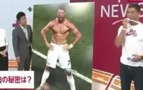 Ronaldo tiết lộ bí quyết tập gym trên truyền hình Nhật