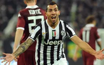 Chuyển nhượng trưa 24/7: Tevez ngúng nguẩy dọa đi, Man Utd áp sát Cavani
