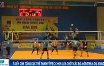 Vì sao tuyển bóng chuyền Việt Nam không dự ASIAD 17?