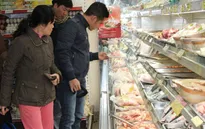 Kiểm tra "gà đồi Yên Thế" tại Hà Nội