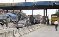Chưa dừng hoạt động 4 trạm thu phí nhượng quyền