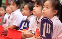Bộ Giáo dục khuyến khích không chấm điểm học sinh lớp 1