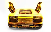 7,8 triệu USD cho chiếc Lamborghini bằng vàng khối