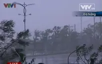 VIDEO: Cơn bão số 11 hoành hành ở miền Trung
