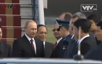 Lễ đón Tổng thống Nga Vladimir Putin