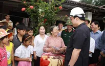 Kiểm tra công tác khắc phục hậu quả bão lụt