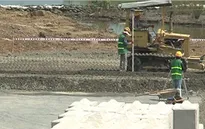 Kiểm tra tiến độ xử lý dioxin tại sân bay Đà Nẵng