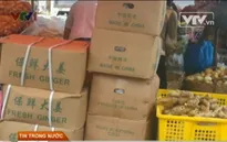 Rau quả Trung Quốc tràn ngập chợ Việt