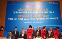 2 tỷ USD xây dựng nhà máy Nhiệt điện Vĩnh Tân 1