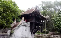 Đầu tư hơn 18 tỷ 628 triệu đồng tu bổ chùa Một Cột