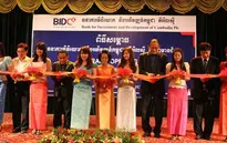 Ngân hàng Việt Nam mở rộng hoạt động tại Campuchia