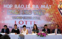 Ngôi sao Việt - Lotte VK-Pop Super Star lên sóng VTV3 từ 15/3