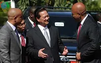 Tuyên bố chung Việt Nam - Haiti