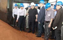 Triển khai dự án sản xuất thép từ bùn đỏ
