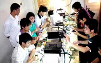 Khuyến khích lớp trẻ chọn vào đời bằng học nghề