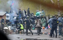 Nga lên án vụ nổ súng ở miền Đông Ukraine
