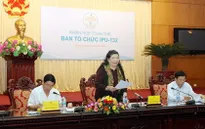 Phiên họp toàn thể Ban tổ chức Đại hội đồng IPU-132