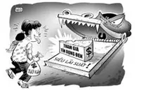 Bài học cay đắng từ tín dụng đen