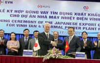 Ký hợp đồng vay vốn cho Dự án Nhà máy nhiệt điện Vĩnh Tân 4
