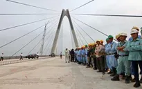 Kiểm tra tiến độ cụm công trình trọng điểm vốn ODA Nhật Bản