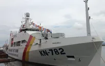 Bàn giao tàu KN-782 cho lực lượng Kiểm ngư Việt Nam