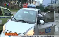 Không cấm taxi ngoại tỉnh hoạt động trên địa bàn Hà Nội