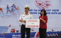 Phát động chiến dịch nhắn tin “Chung sức vì biển đảo quê hương”