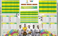 VTV Online tặng lịch bình luận và trực tiếp FIFA World Cup 2014