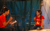 “Em mong thành nữ cảnh sát biển”