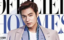 Lee Min Ho "ngập" trong hàng trăm kịch bản phim