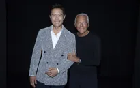 Lee Byung Hun vinh dự được gặp huyền thoại Giorgio Armani