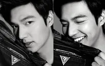Lee Min Ho trở thành "người đàn ông quyến rũ" của Guess