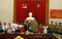 Đẩy mạnh phối hợp công tác giữa Bộ Công an và Đài Truyền hình Việt Nam