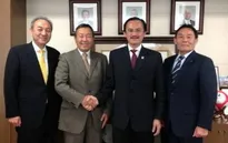 VPF làm việc chính thức với ông Tanaka Koji
