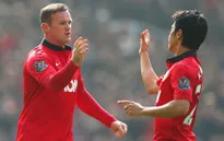M.U 4-1 Aston Villa: Rooney tiếp tục đóng vai người hùng