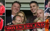 Van Persie, Kagawa và Welbeck tháo chạy khỏi "con tàu đắm" Man Utd?