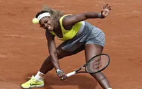 Sốc: Serena Williams đại bại trước tay vợt vô danh ở vòng 2 Pháp mở rộng