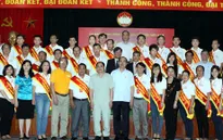 Tôn vinh 100 gương hiến máu tình nguyện 2014