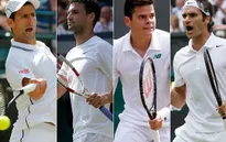 Bán kết Wimbledon: Khi "người mới" không sợ "cựu binh"