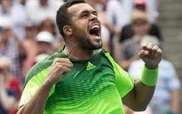 Chung kết Roger Cup 2014: Tsonga đả bại Federer