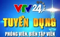 VTV24 thông báo Danh sách 32 thí sinh trúng tuyển sau vòng PV tại VTV24 từ ngày 5-7/8/2014.