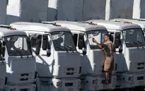 Nga, Ukraine đạt thỏa thuận về chuyển giao hàng cứu trợ nhân đạo