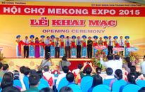 Hội chợ Mekong EXPO 2015 - Nhiều sản phẩm công nghiệp - tiểu thủ công nghiệp chất lượng cao